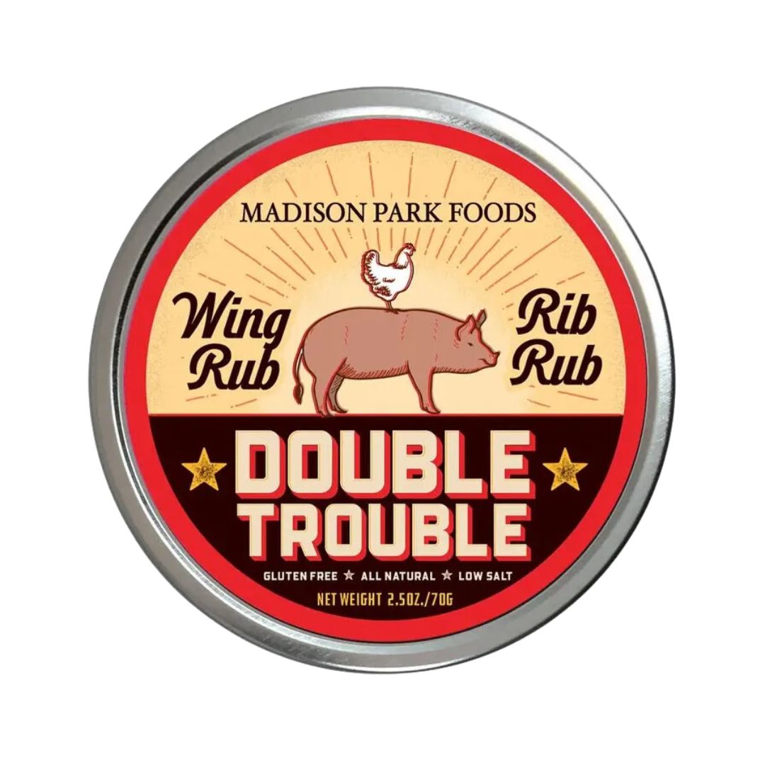 Double Trouble Rib Rub - American Classic, 2.75oz