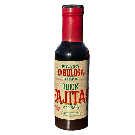 Figaro Fabulosa Quick Fajitas Marinade, 8oz