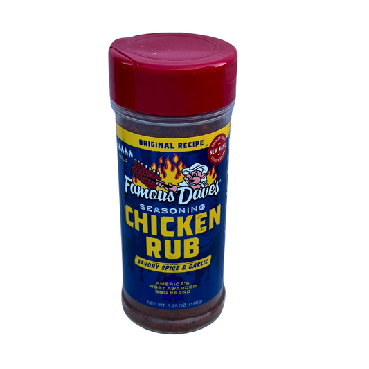 Famous Dave's Chicken Rub, 5.25oz