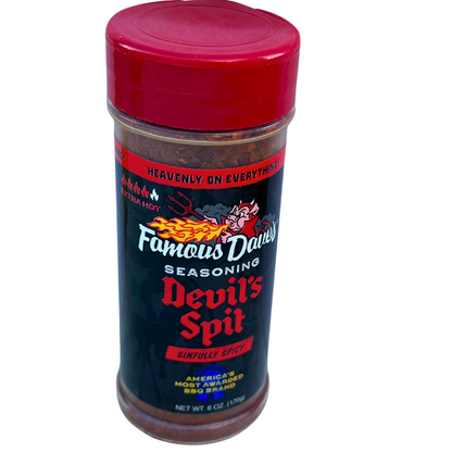 Famous Dave's Devil's Spit Seasoning, 6oz