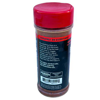 Famous Dave's Devil's Spit Seasoning, 6oz