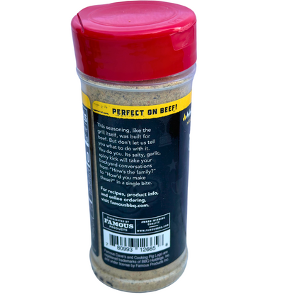 Famous Dave's Steak & Burger Seasoning, 8.25oz