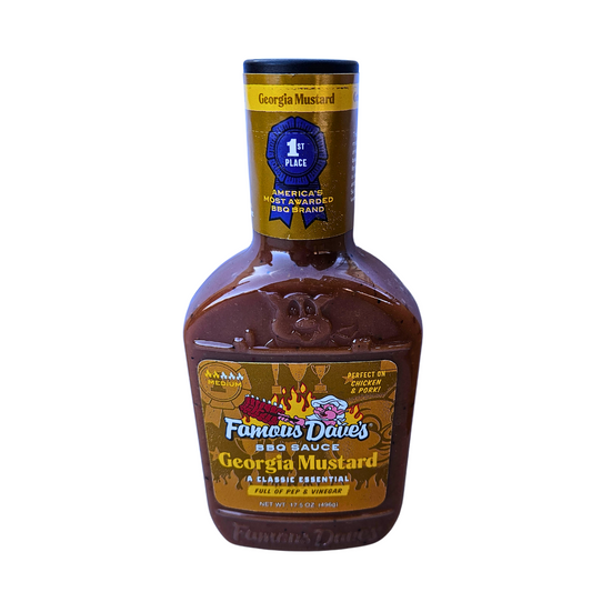 Famous Dave's Georgia Mustard BBQ Sauce, 17.5oz