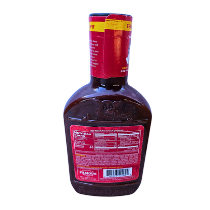 Famous Dave's Texas Pit BBQ Sauce, 19oz