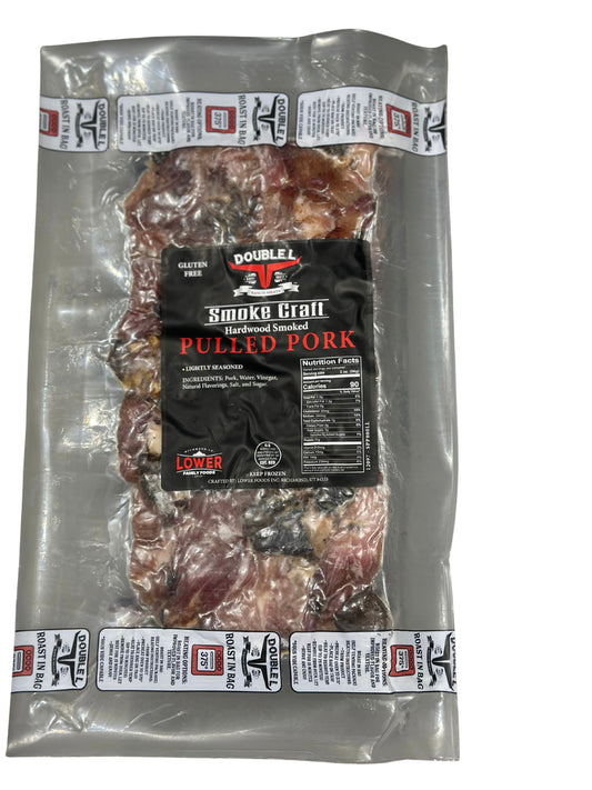 Double L Smoke Craft Hardwood Smoked Pulled Pork