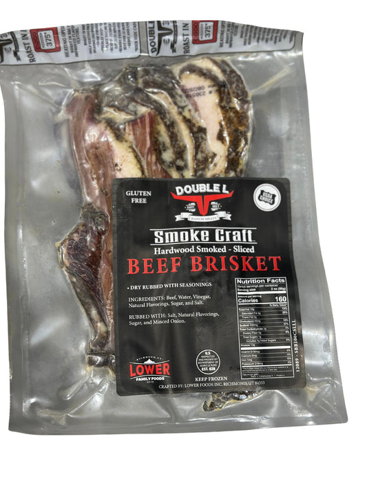 Double L Smoke Craft Hardwood Smoked Sliced Beef Brisket