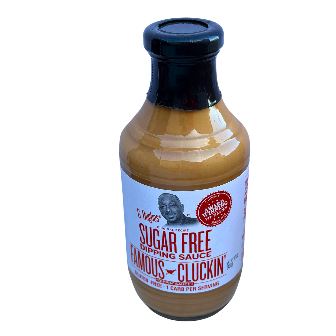 G. Hughes Sugar Free Famous Cluckin' Dipping Sauce, 17oz