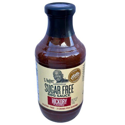 G. Hughes Sugar Free Hickory BBQ Sauce, 18oz