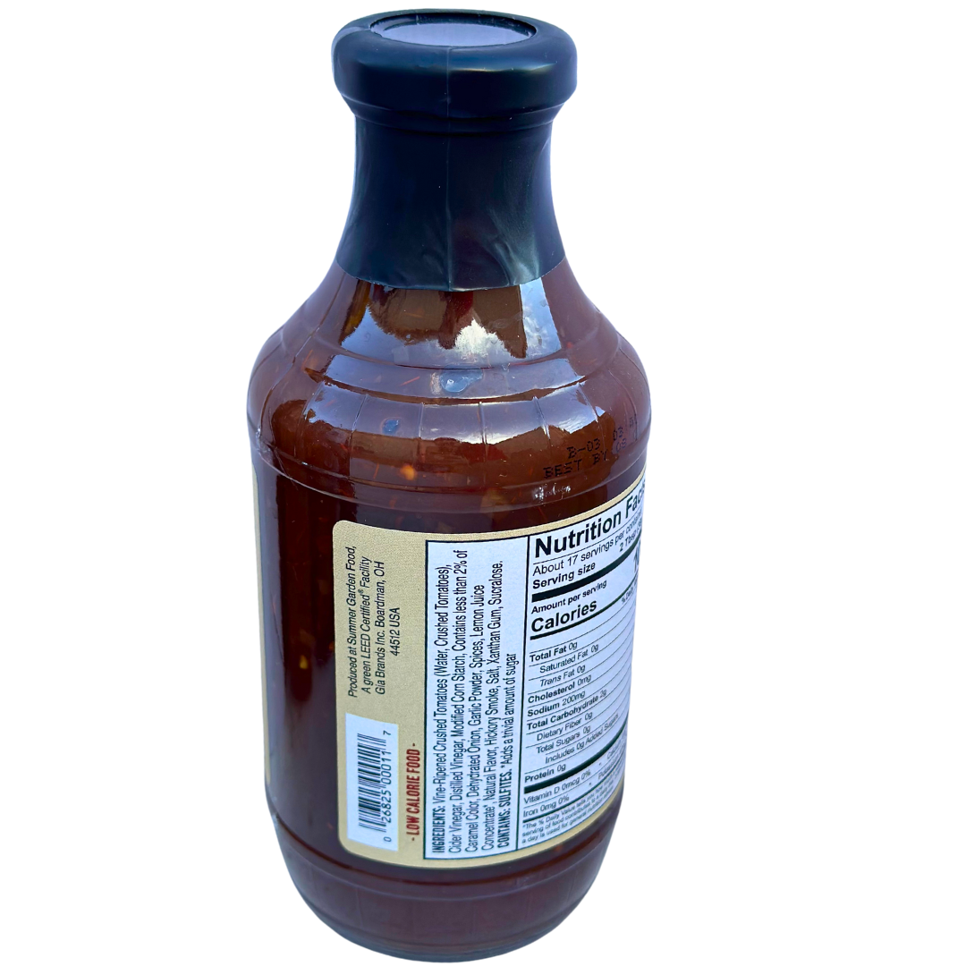 G. Hughes Sugar Free Hickory BBQ Sauce, 18oz