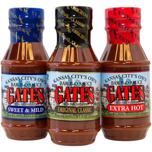 Gates BBQ Sauce Gift Pack