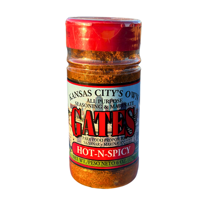 Gates Hot-N-Spicy Seasoning