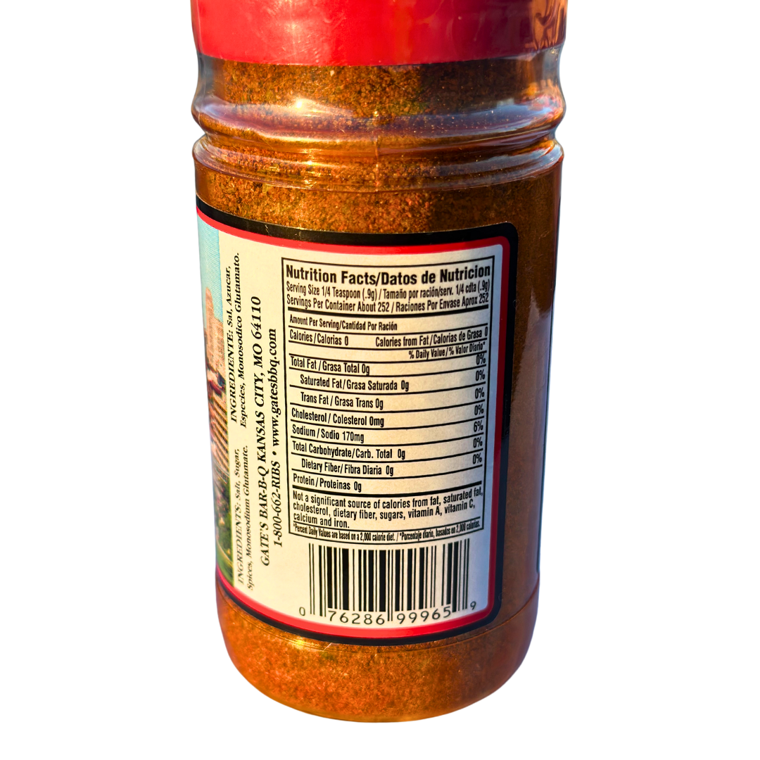 Gates Hot-N-Spicy Seasoning