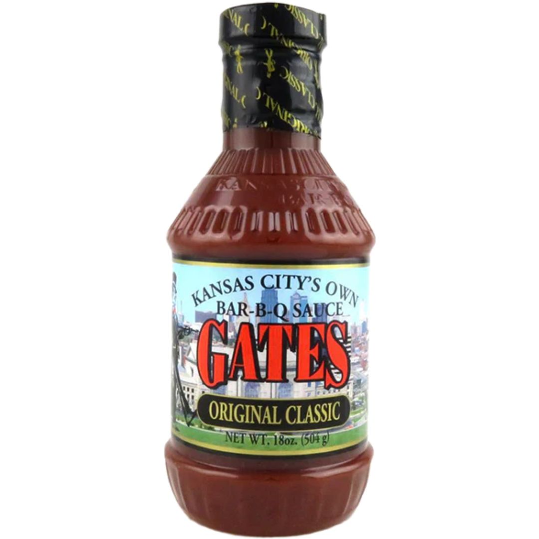 Gates Original Classic Sauce, 18oz