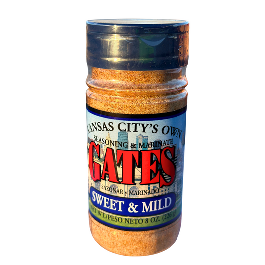 Gates Sweet & Mild Seasoning