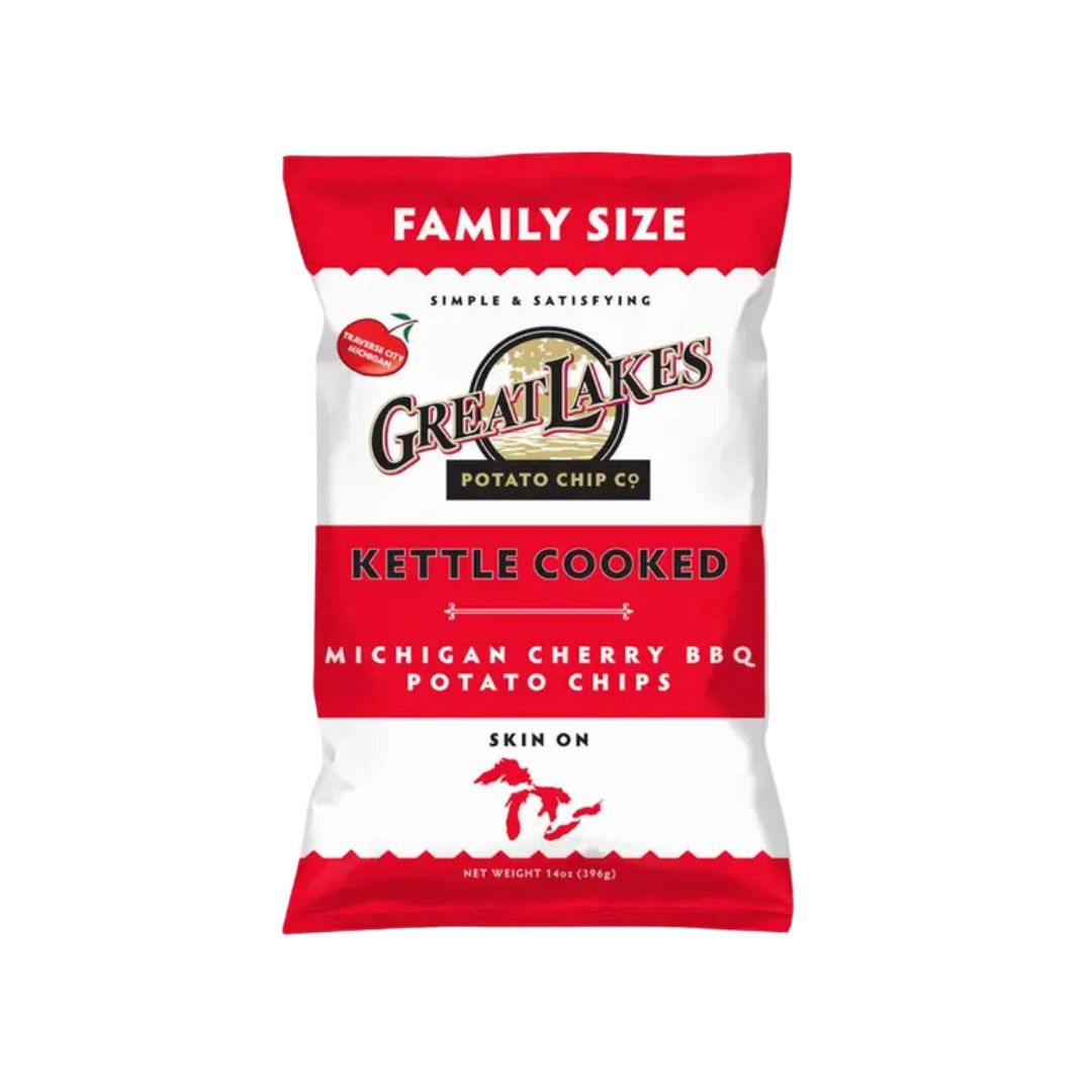 Great Lakes Potato Chips - Family Size, 14oz