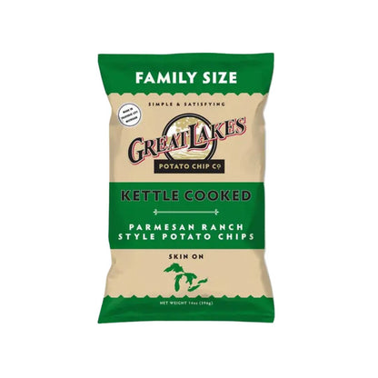 Great Lakes Potato Chips - Family Size, 14oz