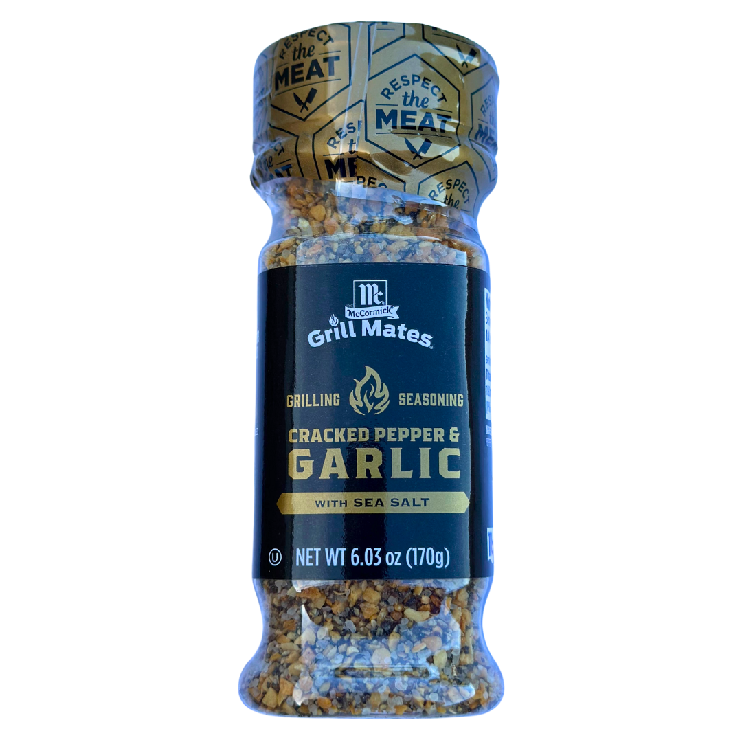 McCormick Grill Mates Cracked Pepper & Garlic Seasoning