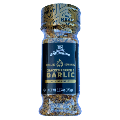 McCormick Grill Mates Cracked Pepper & Garlic Seasoning