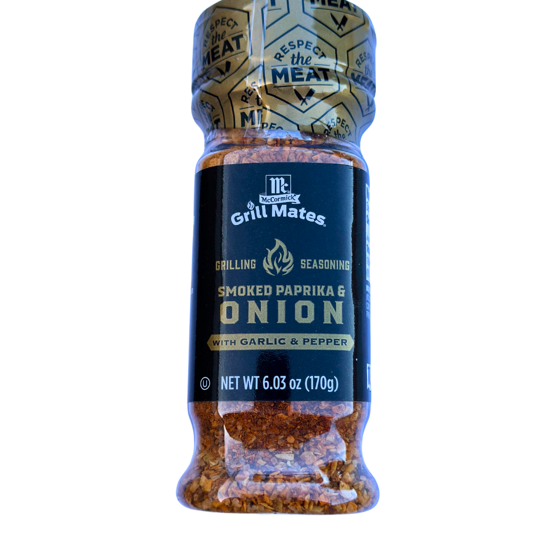 McCormick Grill Mates Smoked Paprika & Onion