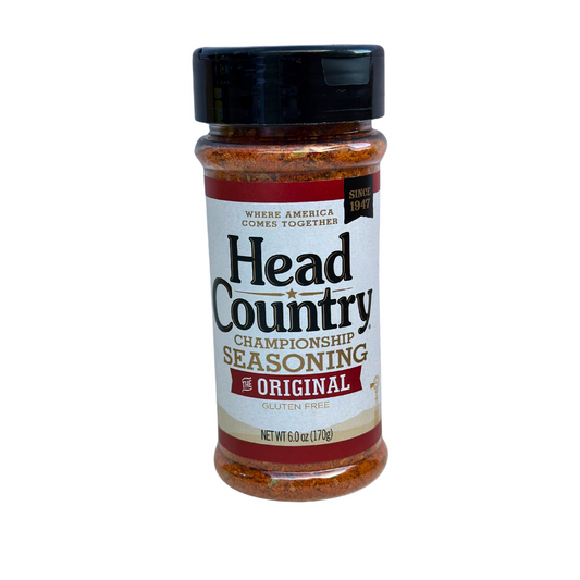 Head Country Original Championship Seasoning, 6oz