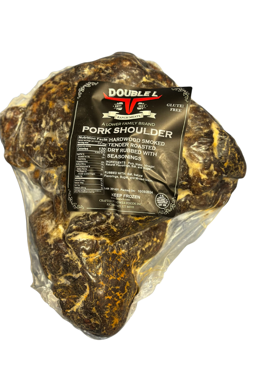 Double L Smoke Craft Hardwood Smoked Pork Shoulder