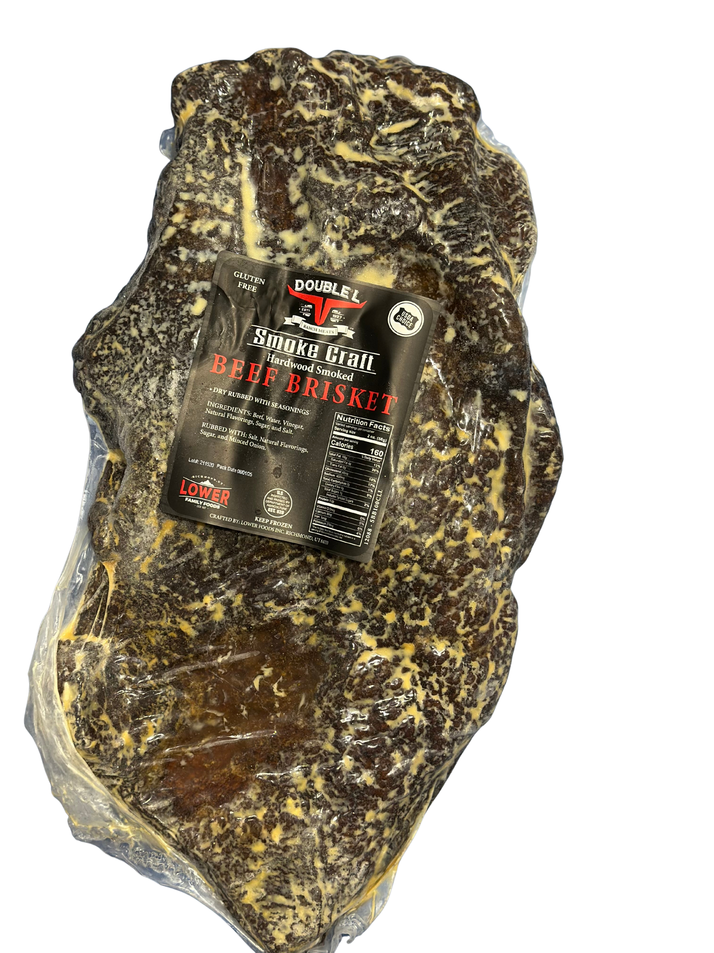 Double L Smoke Craft Hardwood Smoked Beef Brisket