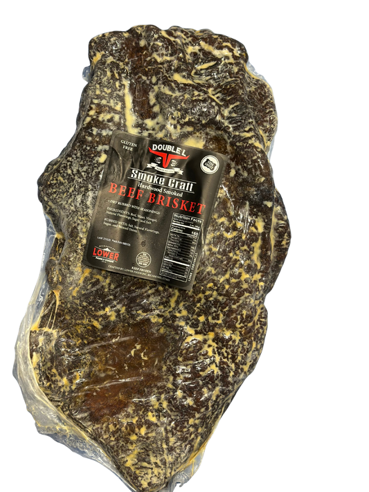 Double L Smoke Craft Hardwood Smoked Beef Brisket