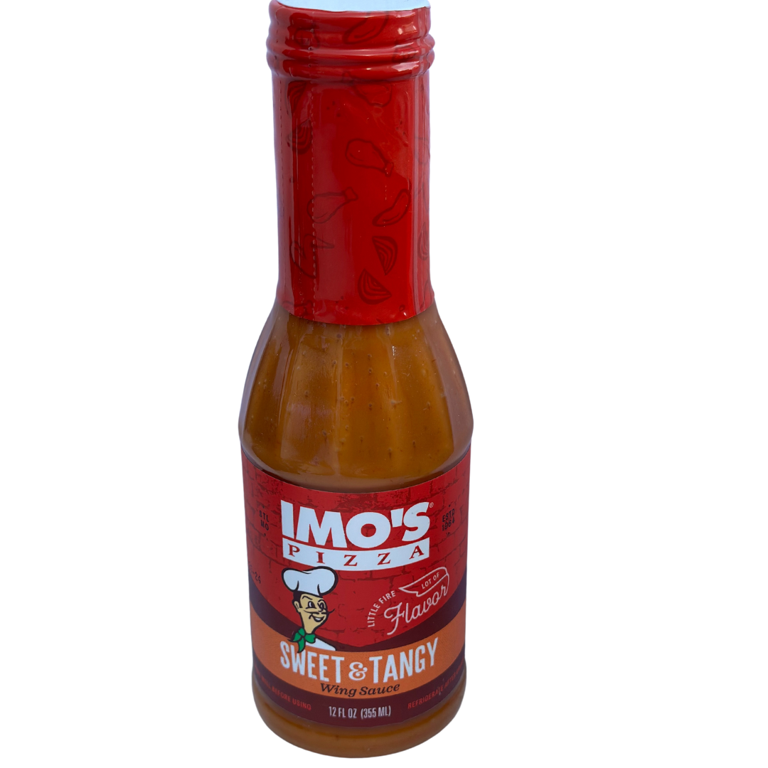 Tangy Imo's Sweet & Tangy Wing Sauce – Saucey Central