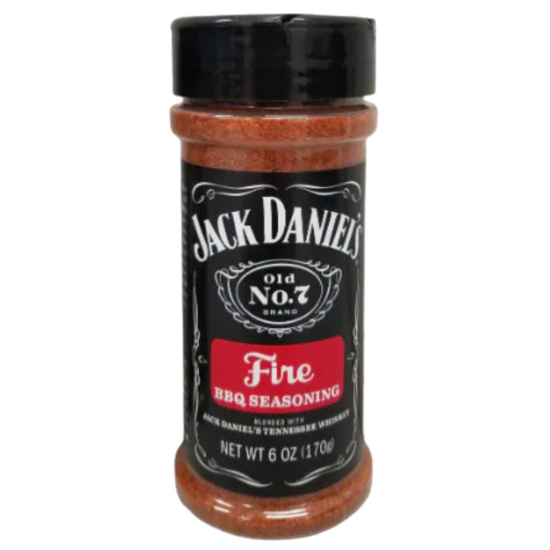 Jack Daniel's Fire BBQ Seasoning, 6.3oz