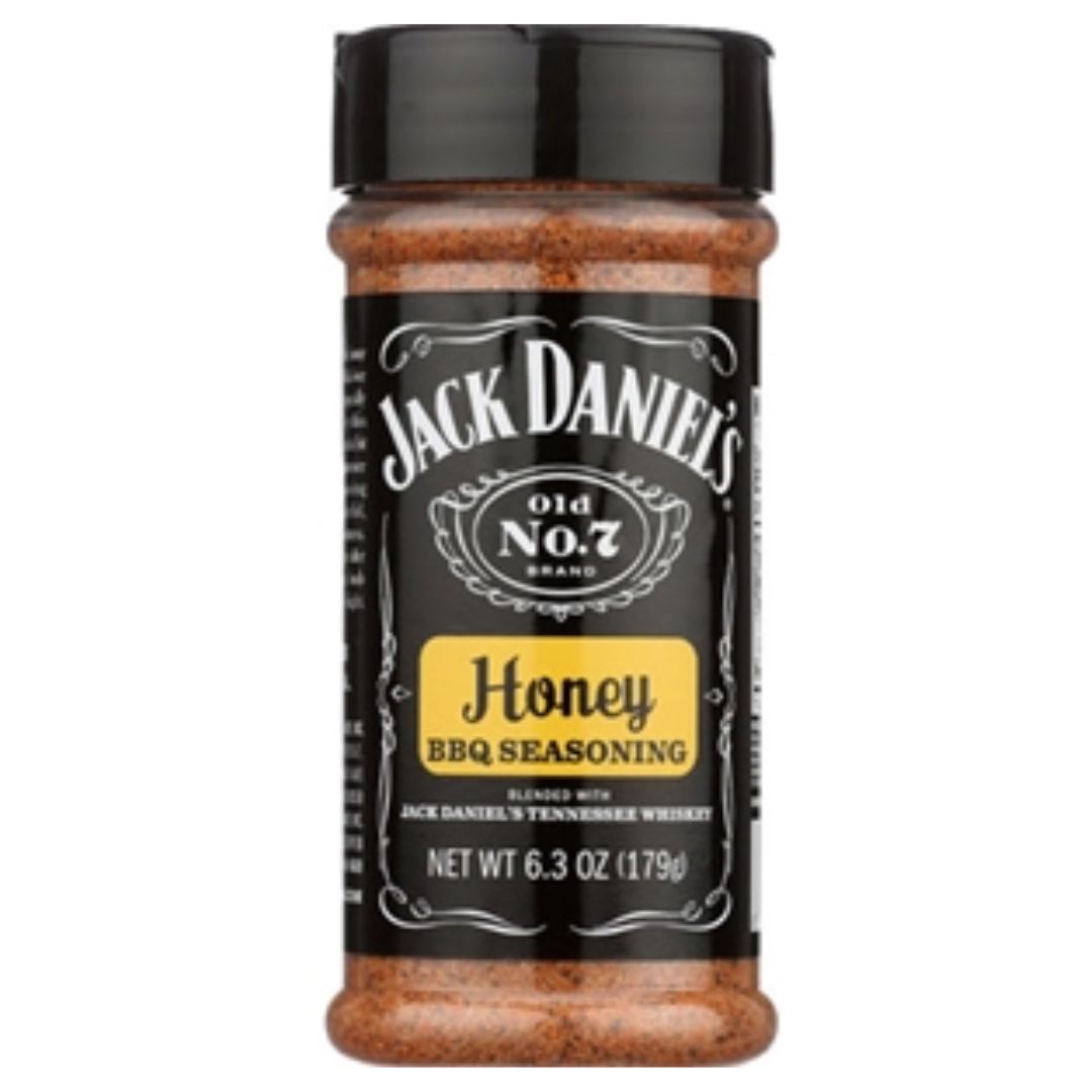 Jack Daniel's Honey BBQ Seasoning, 6.3oz