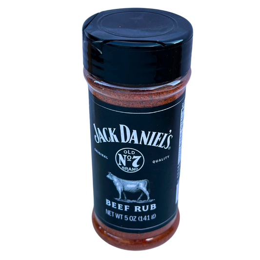 Jack Daniel's Beef Rub, 5oz