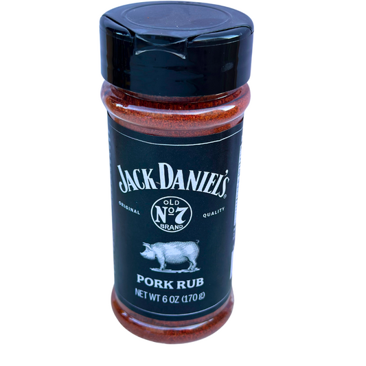 Jack Daniel's Pork Rub, 6oz