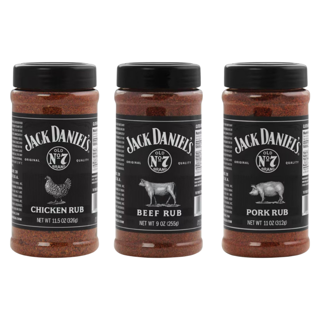 Jack Daniel's Rub Gift Pack