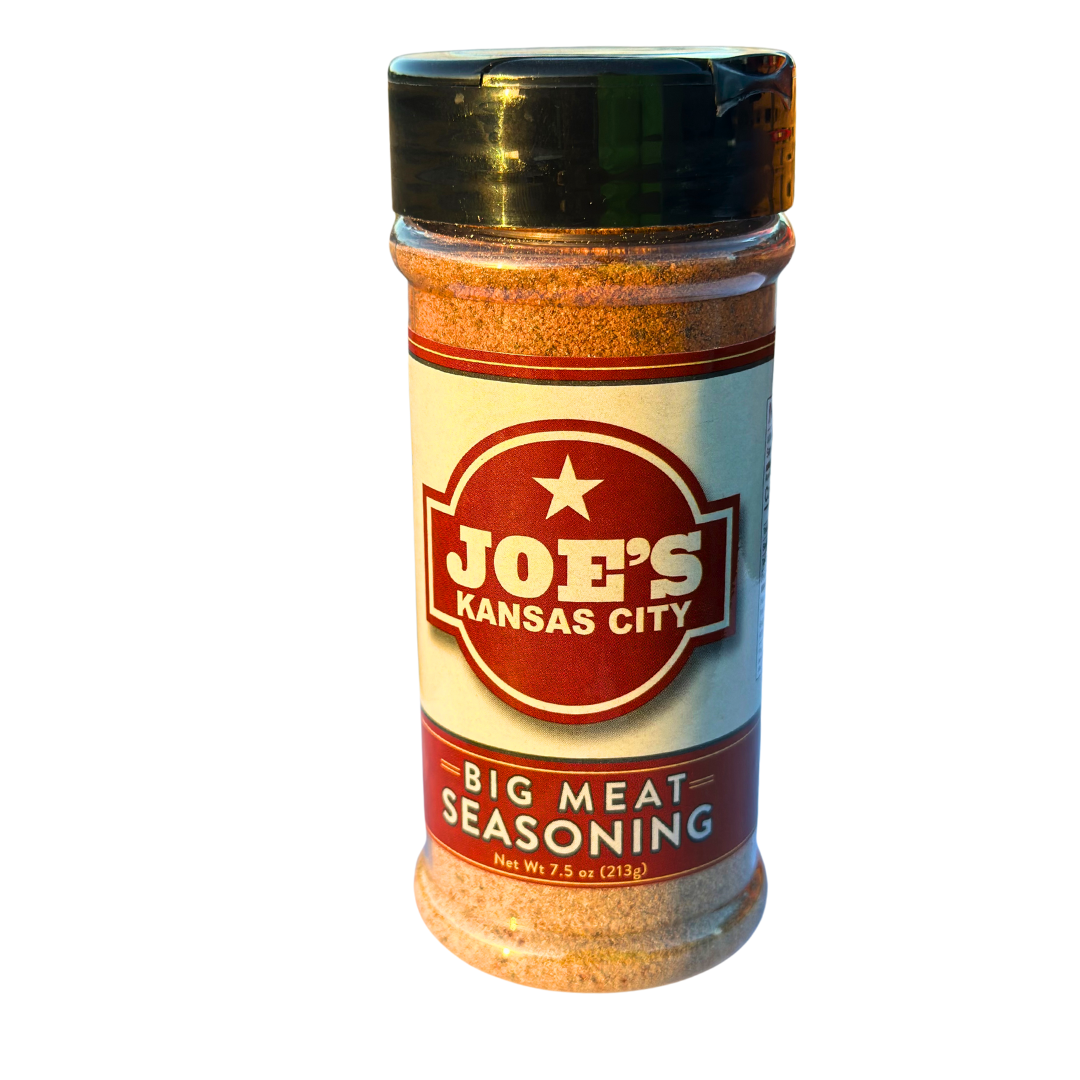 Joe's Kansas City Big Meat Seasoning, 7.5oz