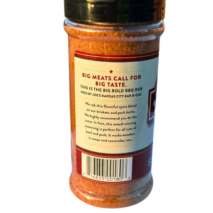 Joe's Kansas City Big Meat Seasoning, 7.5oz