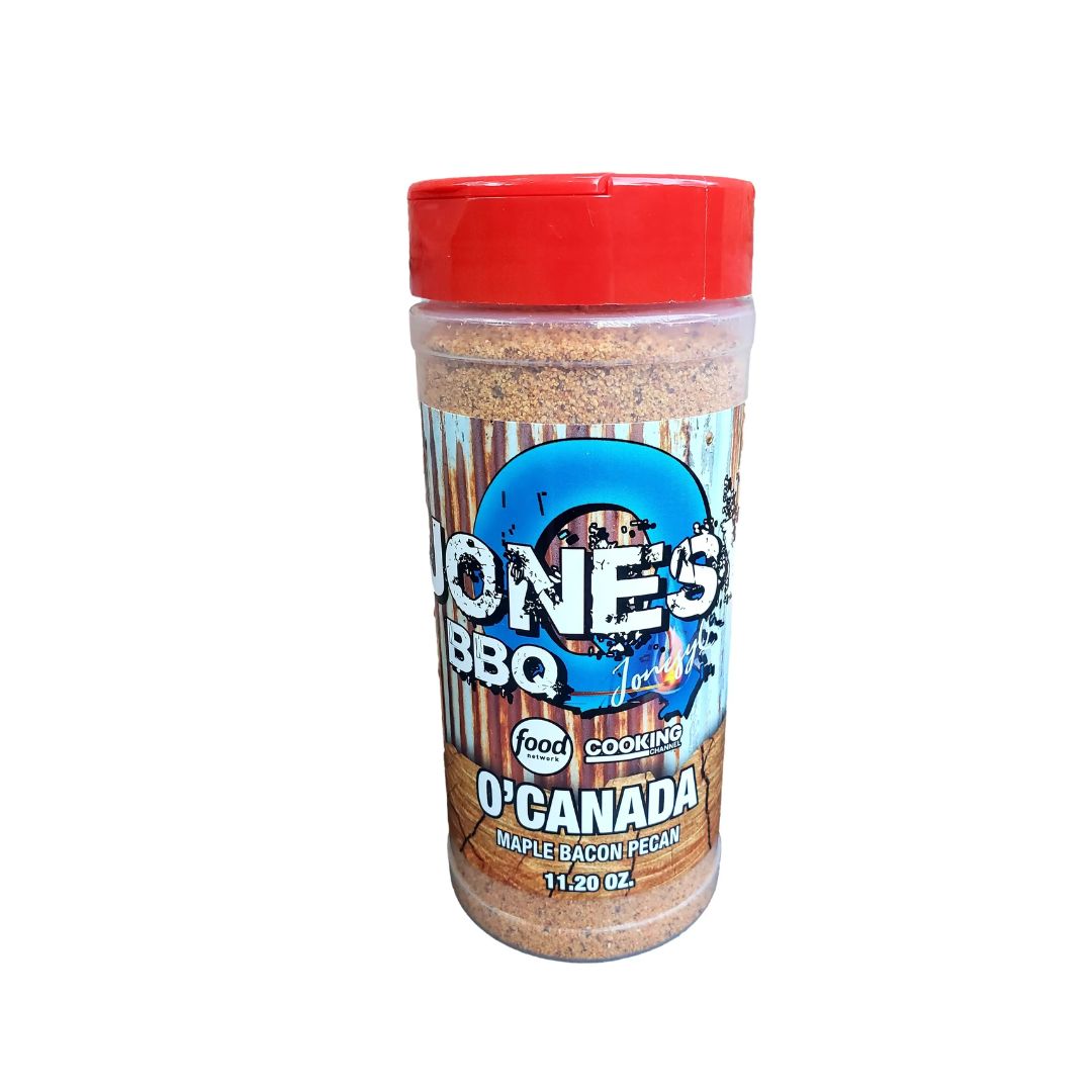 JonesyQ O'Canada Rub, 11.20oz