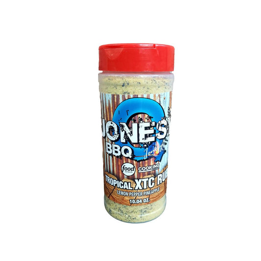 JonesyQ Tropical XTC Rub, 10.04oz