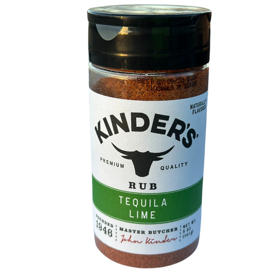 Kinder's Tequila Lime Rub