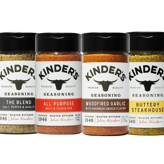 Kinder's Seasonings Variety Pack of 4