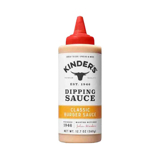 Kinder's Burger Sauce, 12.7oz