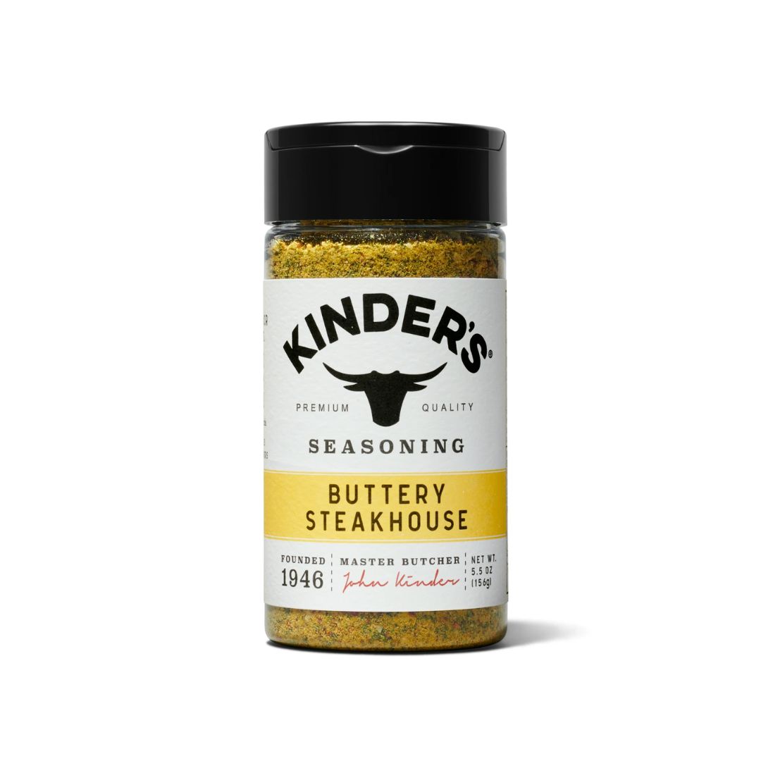 Kinder's Buttery Steakhouse Seasoning, 6.25oz