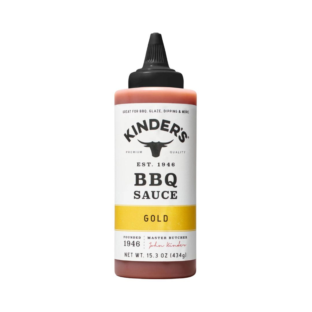 Kinder's Gold BBQ Sauce, 15.3oz