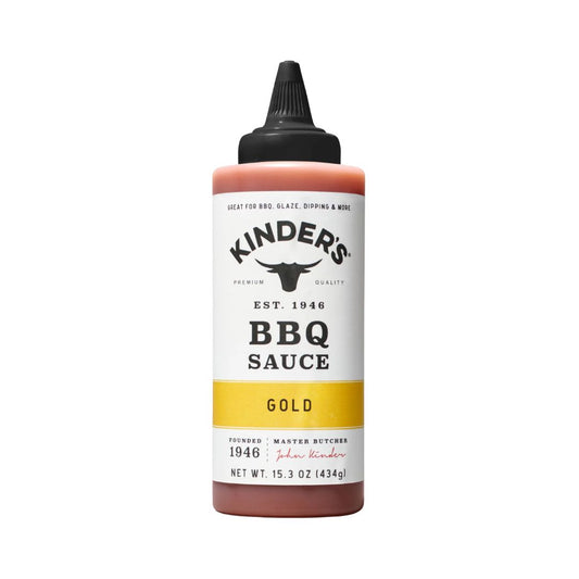 Kinder's Gold BBQ Sauce, 15.3oz