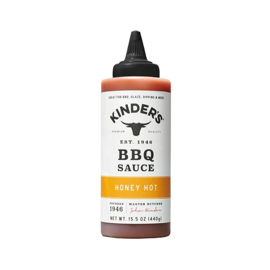 Kinder's Honey Hot BBQ Sauce, 15.5oz