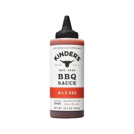 Kinder's Mild BBQ Sauce, 15.5oz