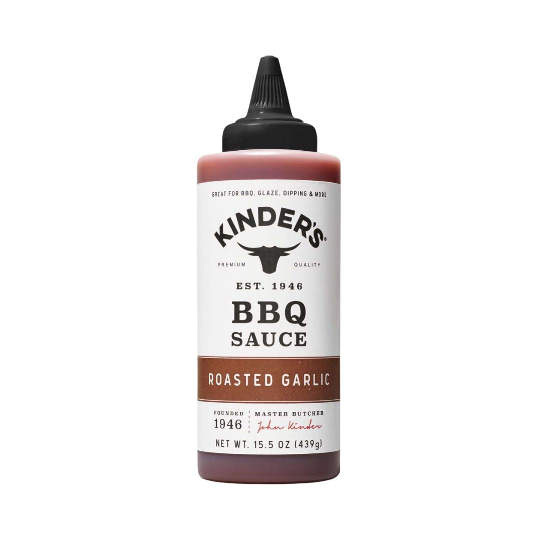 Kinder's Roasted Garlic BBQ Sauce, 15.5oz