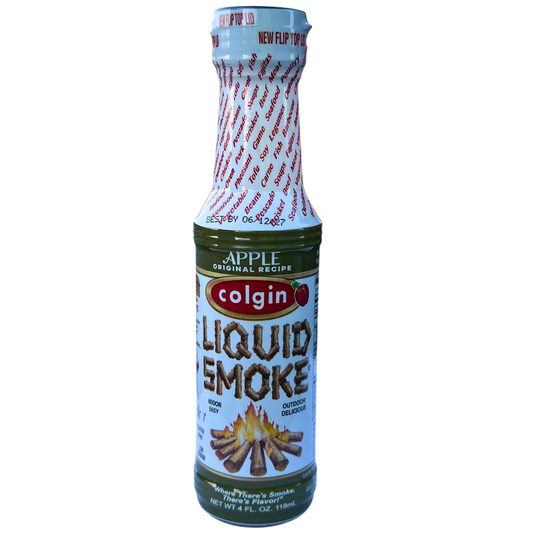 Colgin Liquid Smoke Apple, 4oz