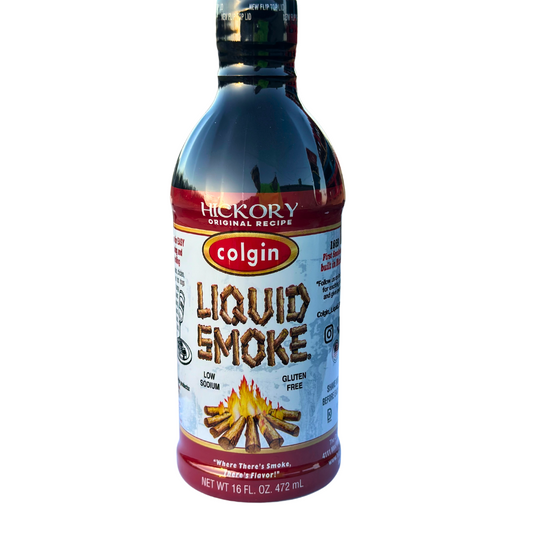 Colgin Liquid Smoke Hickory - Large, 16oz