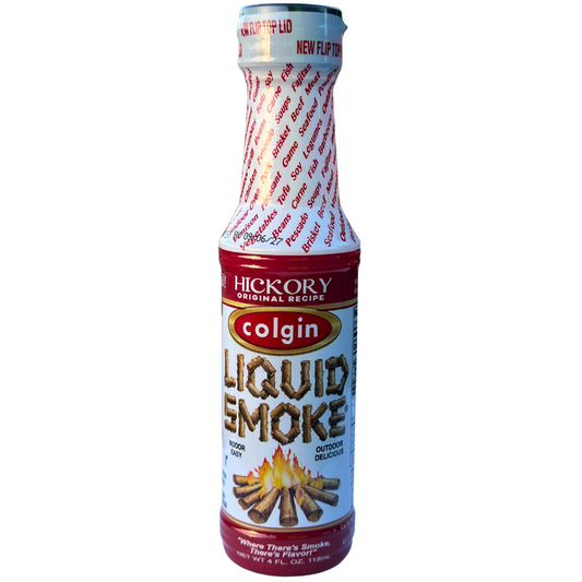 Colgin Liquid Smoke Hickory, 4oz