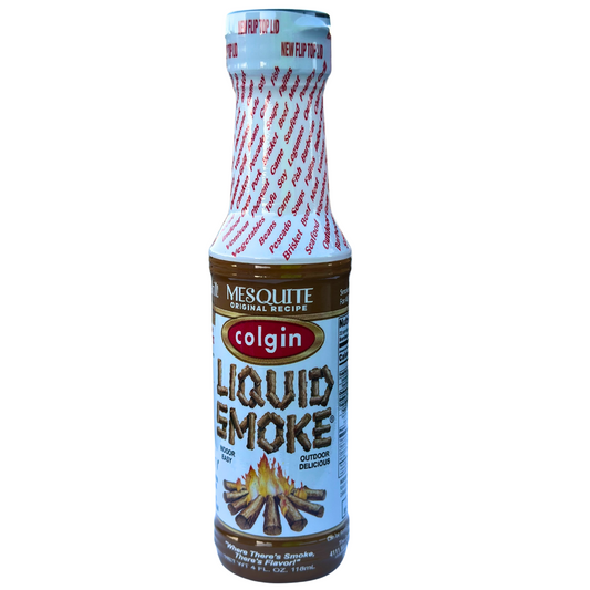 Colgin Liquid Smoke Mesquite, 4oz